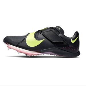 Nike Air Zoom LJ Elite Long Jump Shoes Track Black Volt New CT0079-001 Men's 8.5